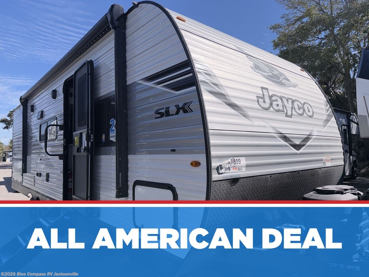 New 2026 Jayco Jay Flight SLX 261BHS available in Jacksonville, Florida