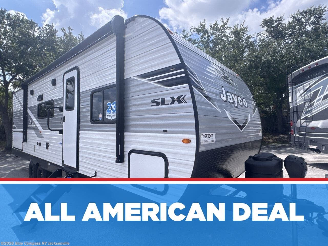 New 2026 Jayco Jay Flight SLX 261BHS available in Jacksonville, Florida