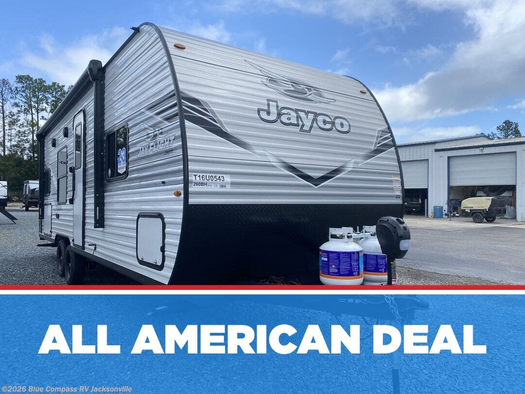 New 2026 Jayco Jay Flight SLX 260BH available in Jacksonville, Florida
