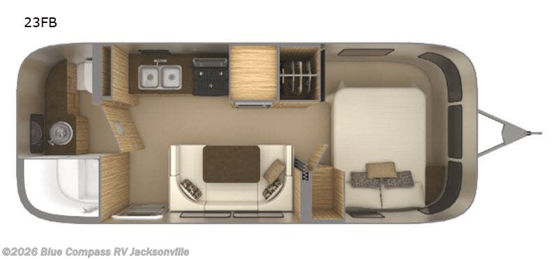 Used 2018 Airstream Flying Cloud 23FB available in Jacksonville, Florida