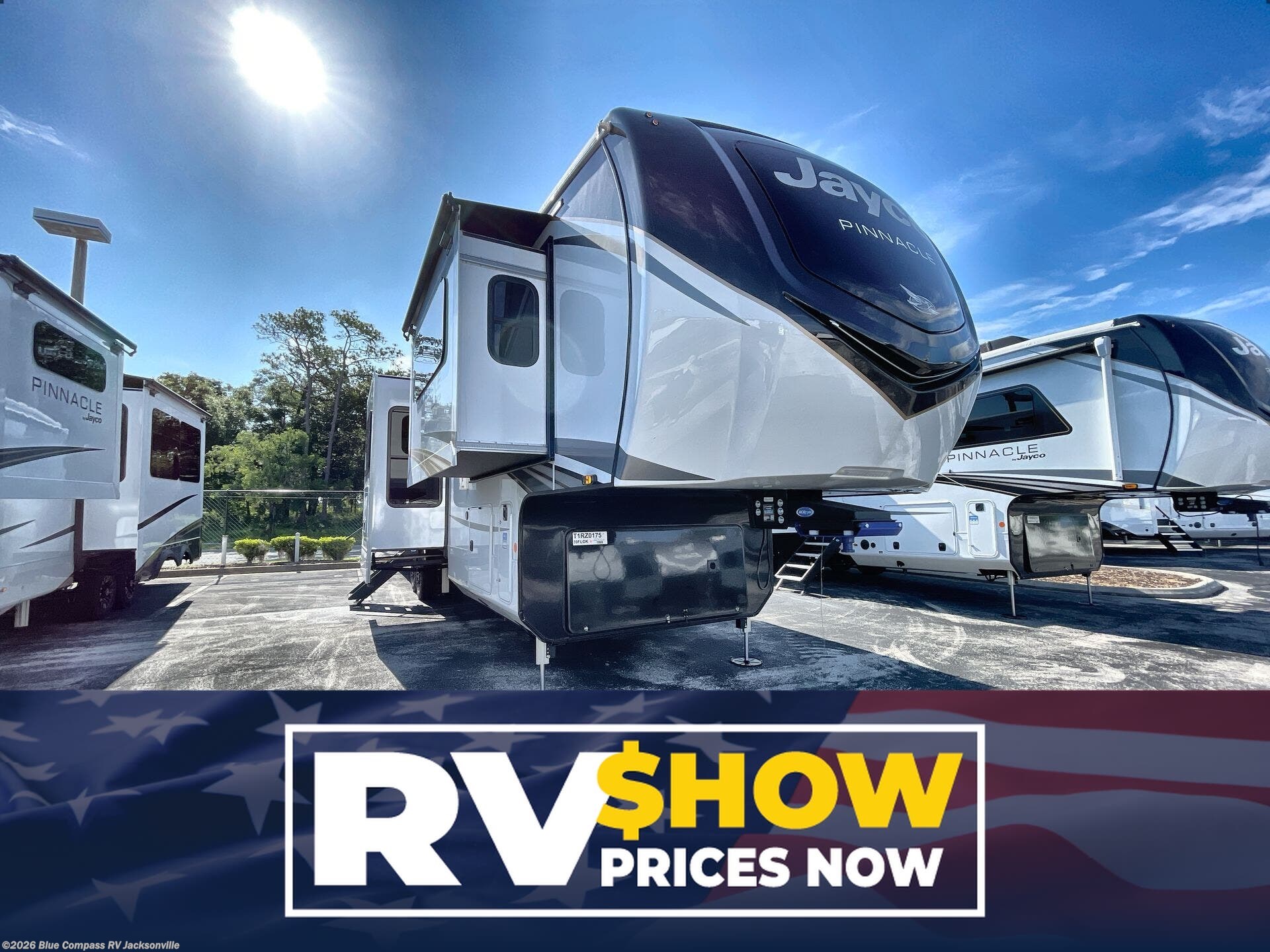 New 2026 Jayco Pinnacle 39FLOK available in Jacksonville, Florida