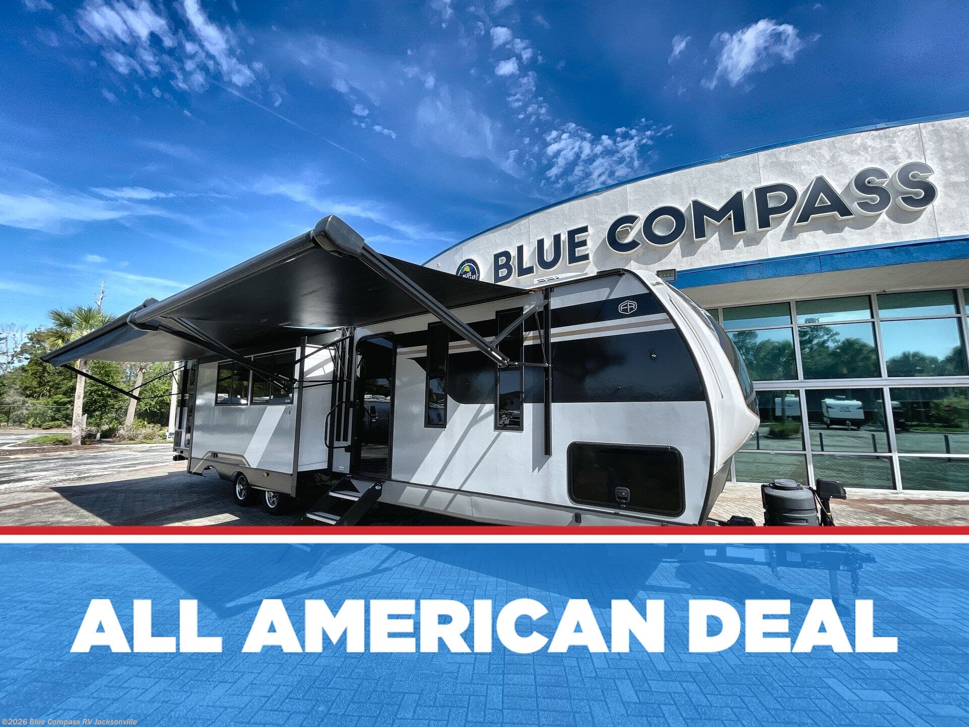 Used 2025 Forest River Vibe 3400BH available in Jacksonville, Florida