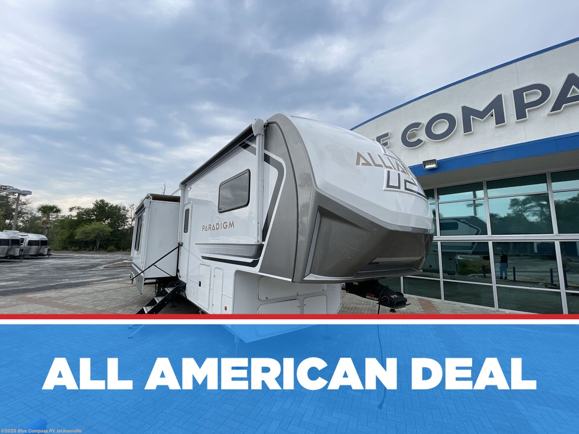 Used 2025 Alliance RV Paradigm 395DS available in Jacksonville, Florida