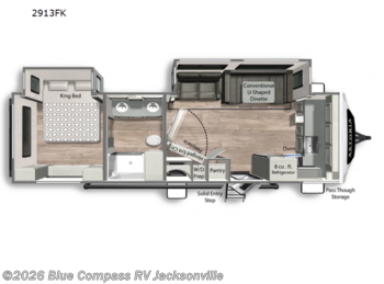 Used 2022 Dutchmen Astoria 2913FK available in Jacksonville, Florida