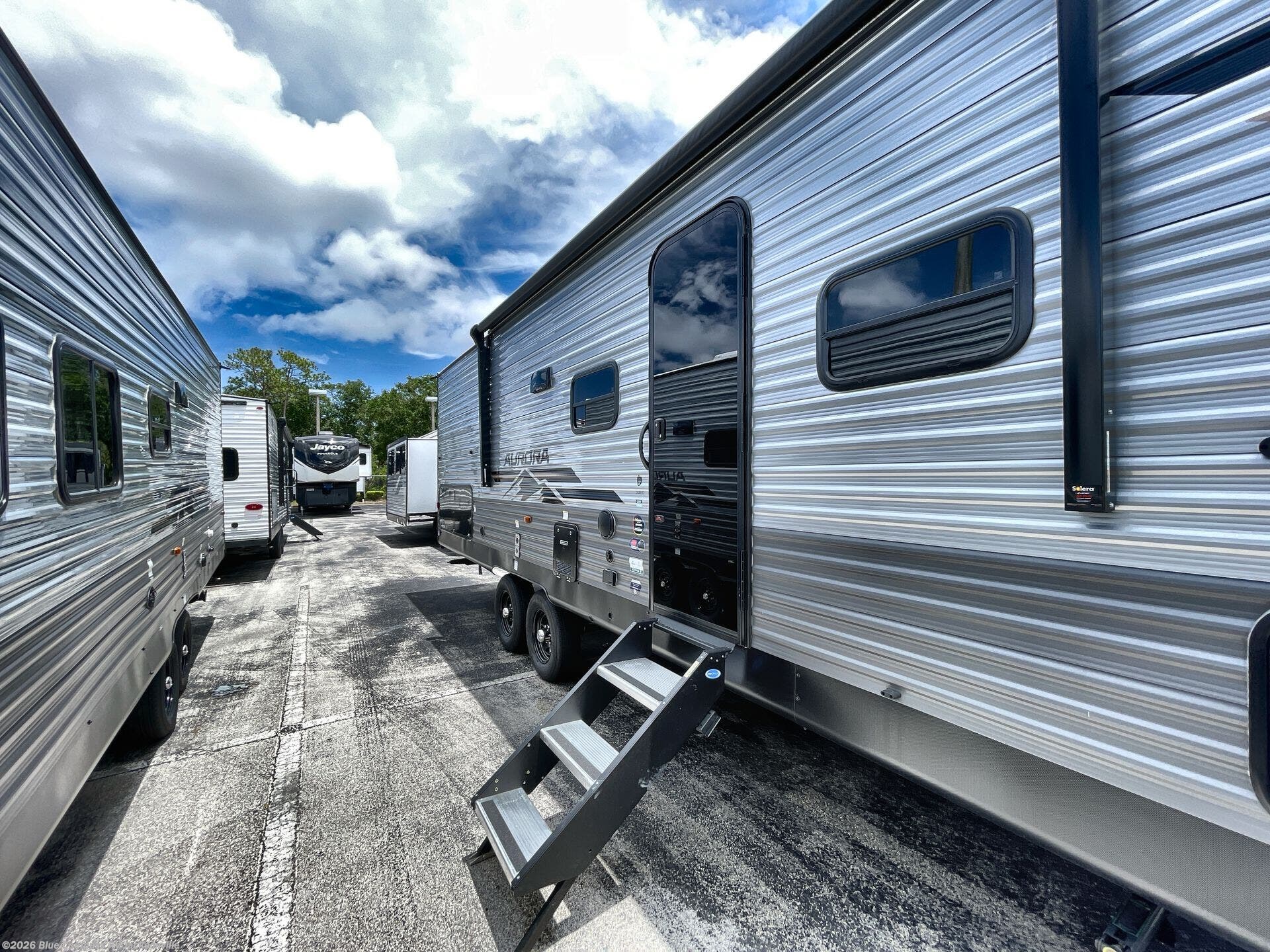New 2026 Forest River Aurora Light 26BHS available in Jacksonville, Florida
