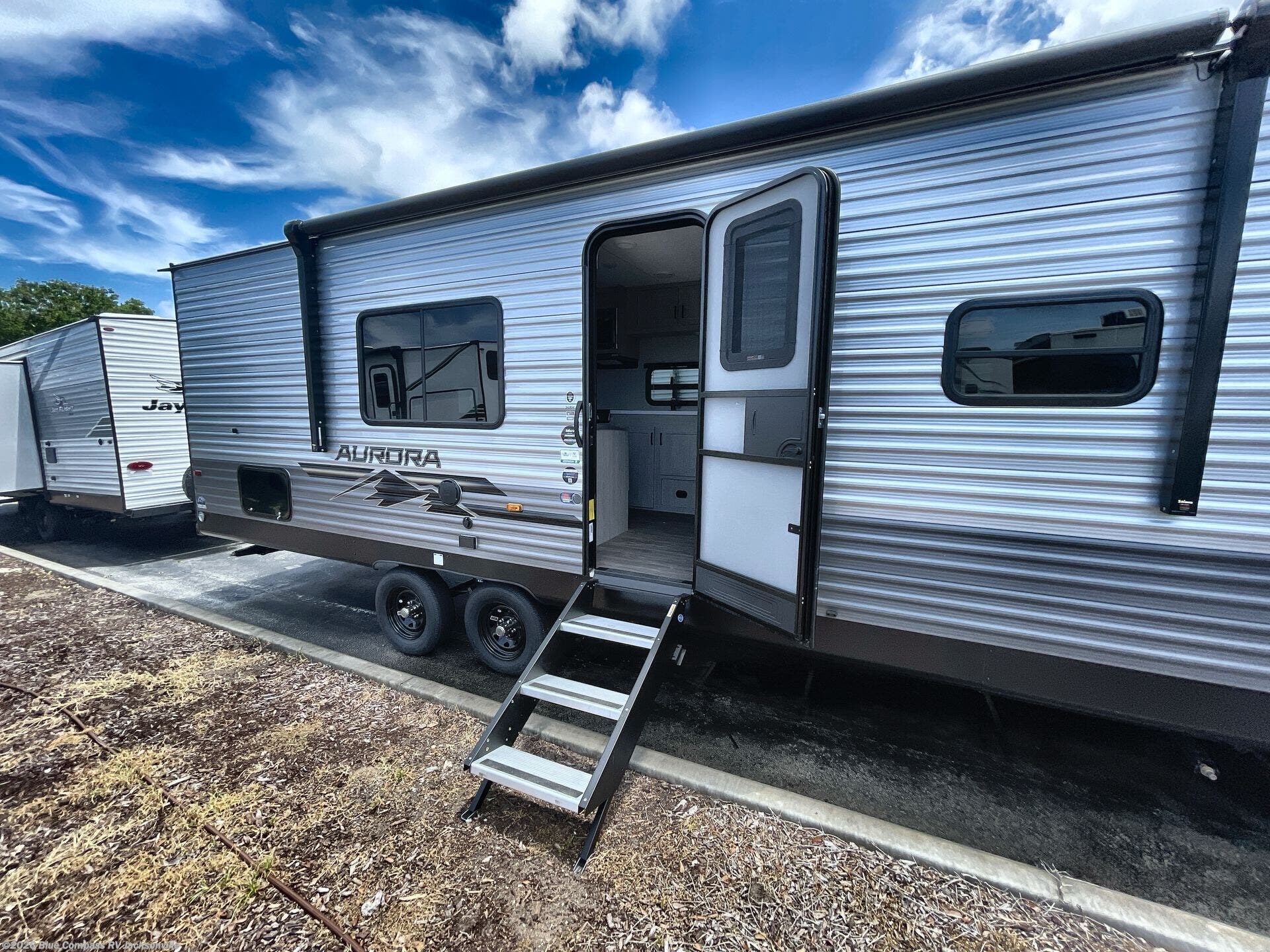New 2026 Forest River Aurora Light 26BH available in Jacksonville, Florida