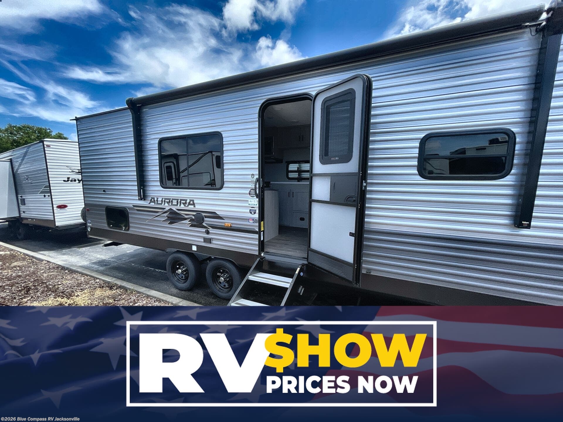 New 2026 Forest River Aurora Light 26BH available in Jacksonville, Florida