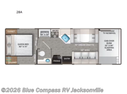 Used 2024 Thor Motor Coach Four Winds 28A available in Jacksonville, Florida