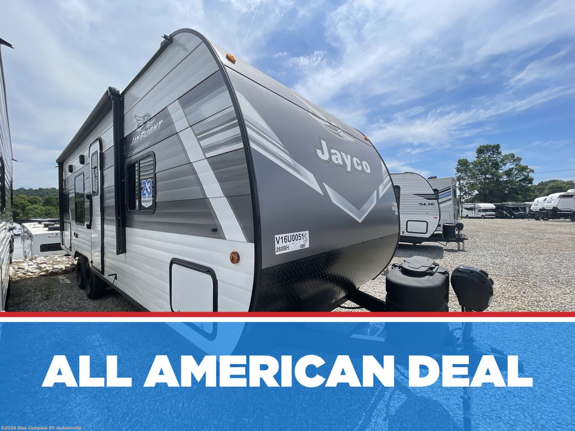New 2026 Jayco Jay Flight SLX 260BH available in Jacksonville, Florida