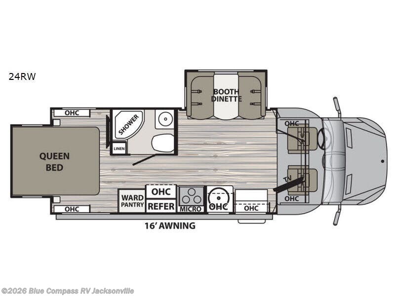 Used 2017 Forest River  isata 3 ISATA 3 SERIES 24RW available in Jacksonville, Florida