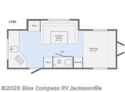 Used 2017 Winnebago Winnie Drop 1790 available in Jacksonville, Florida