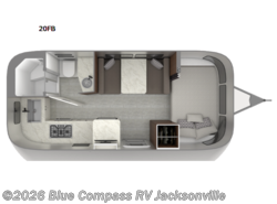 Used 2025 Airstream Caravel 20FB available in Jacksonville, Florida