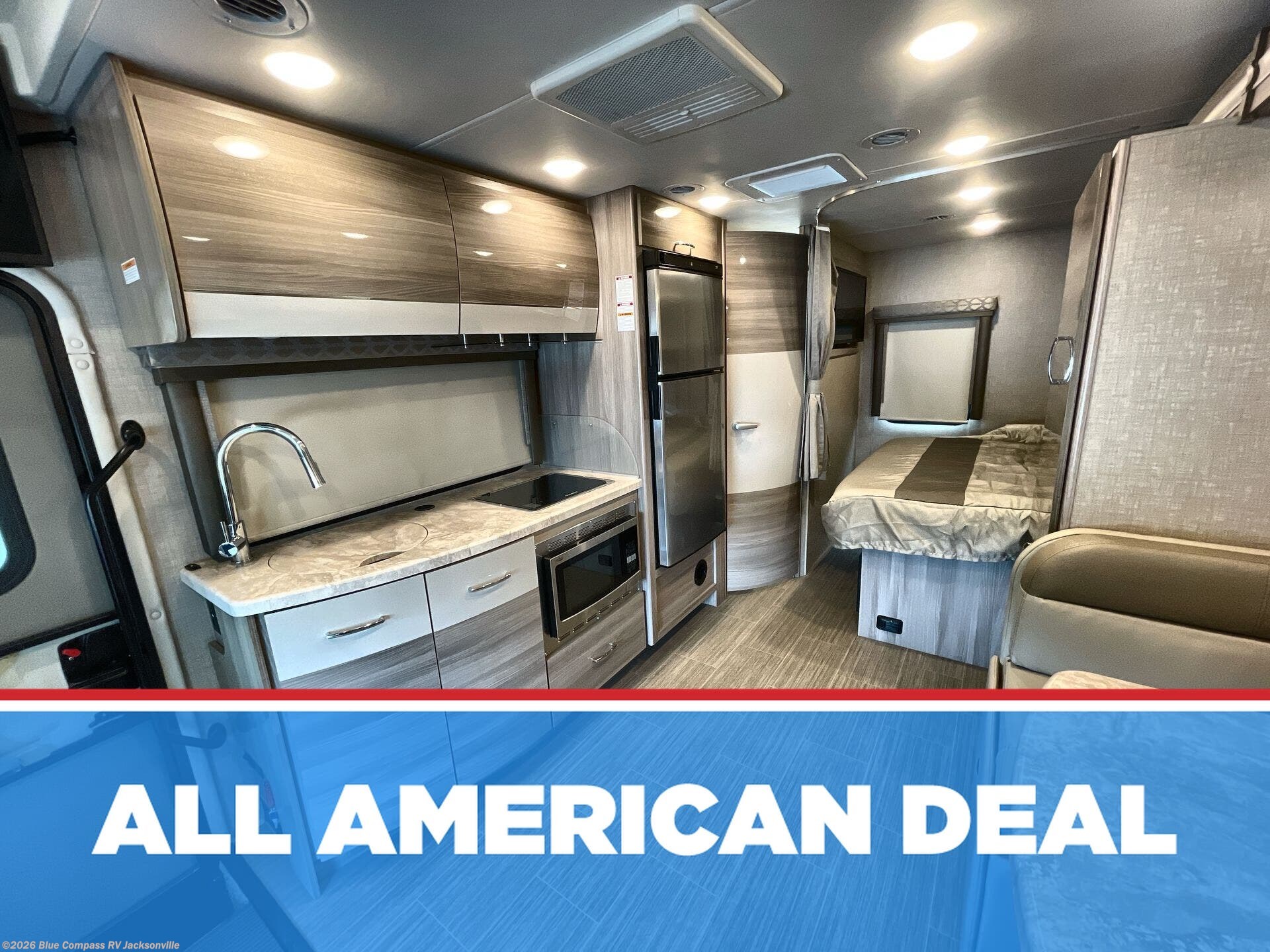 Used 2023 Thor Motor Coach Delano Sprinter 24TT available in Jacksonville, Florida
