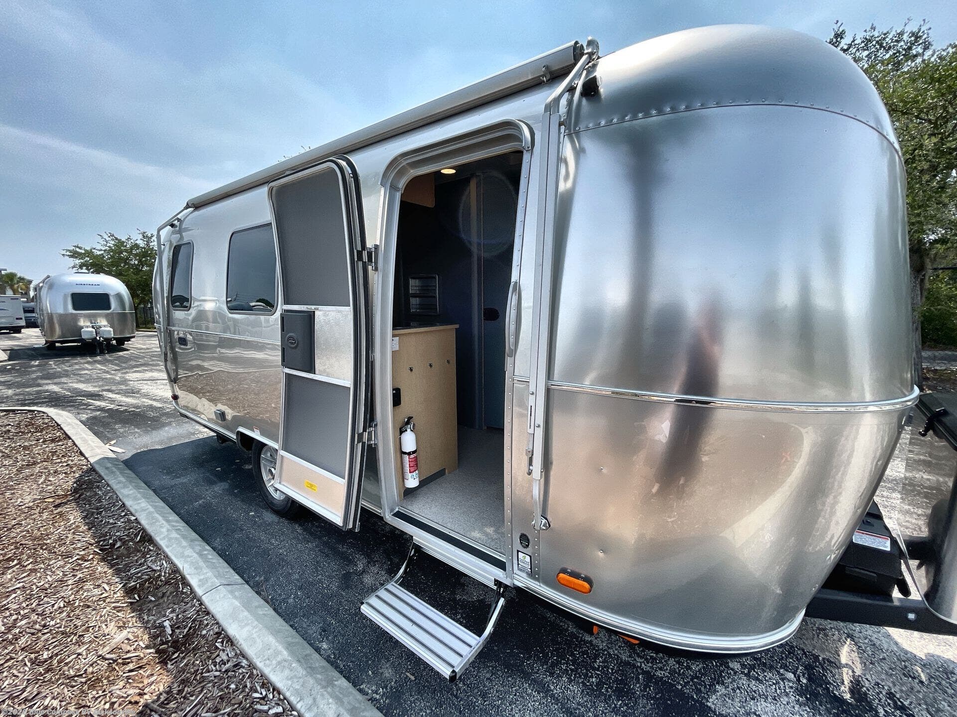 New 2027 Airstream World Traveler 22RB available in Jacksonville, Florida
