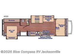 Used 2017 Gulf Stream Conquest Class C 6320 available in Jacksonville, Florida