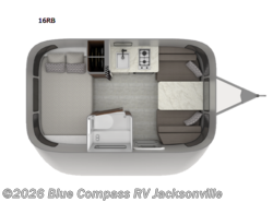 Used 2024 Airstream Caravel 16RB available in Jacksonville, Florida