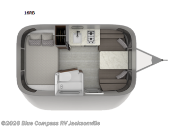 Used 2024 Airstream Caravel 16RB available in Jacksonville, Florida