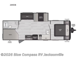 Used 2024 Keystone Hideout Sport 269DB available in Jacksonville, Florida
