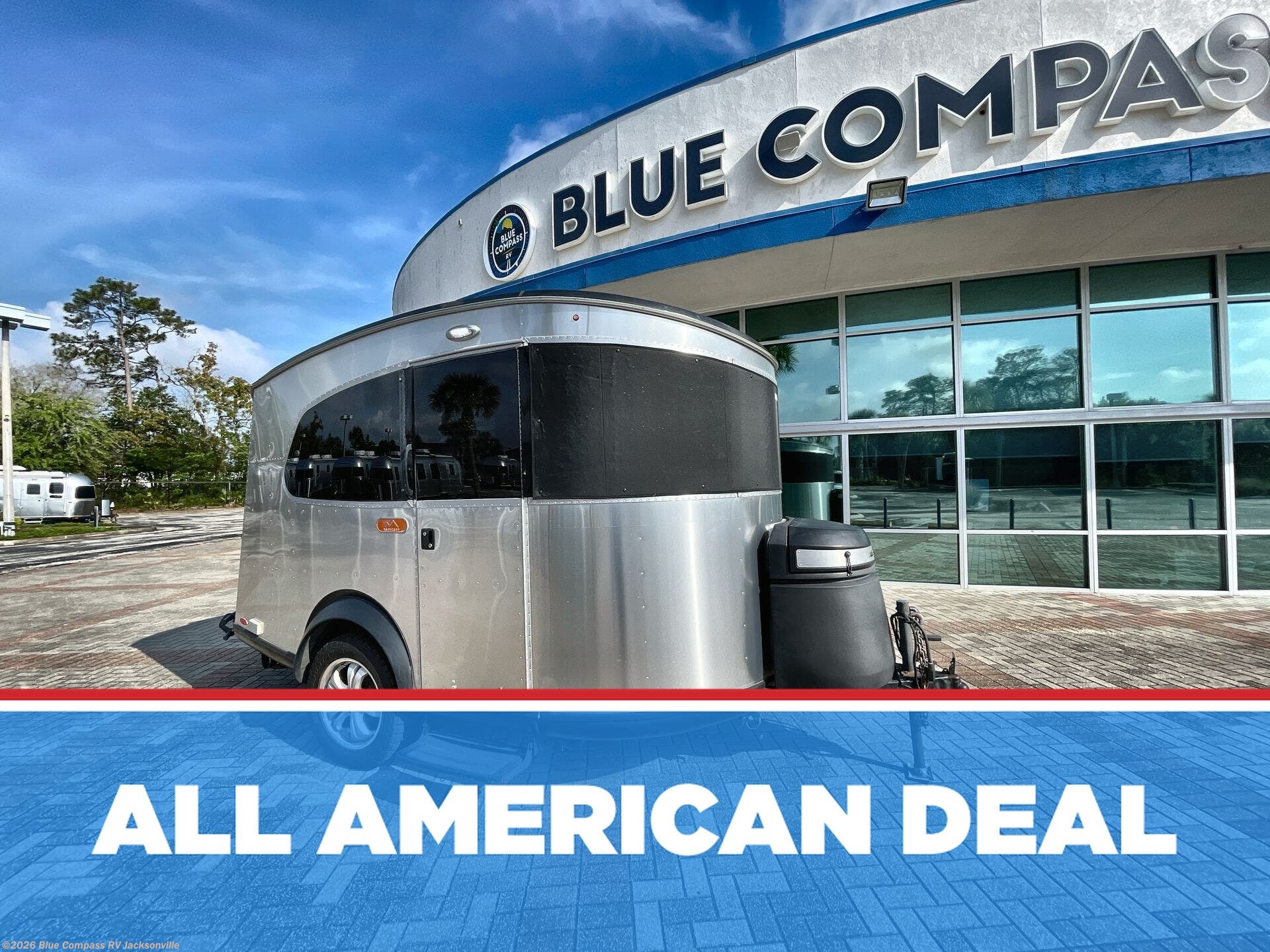 Used 2018 Airstream Basecamp 16 available in Jacksonville, Florida