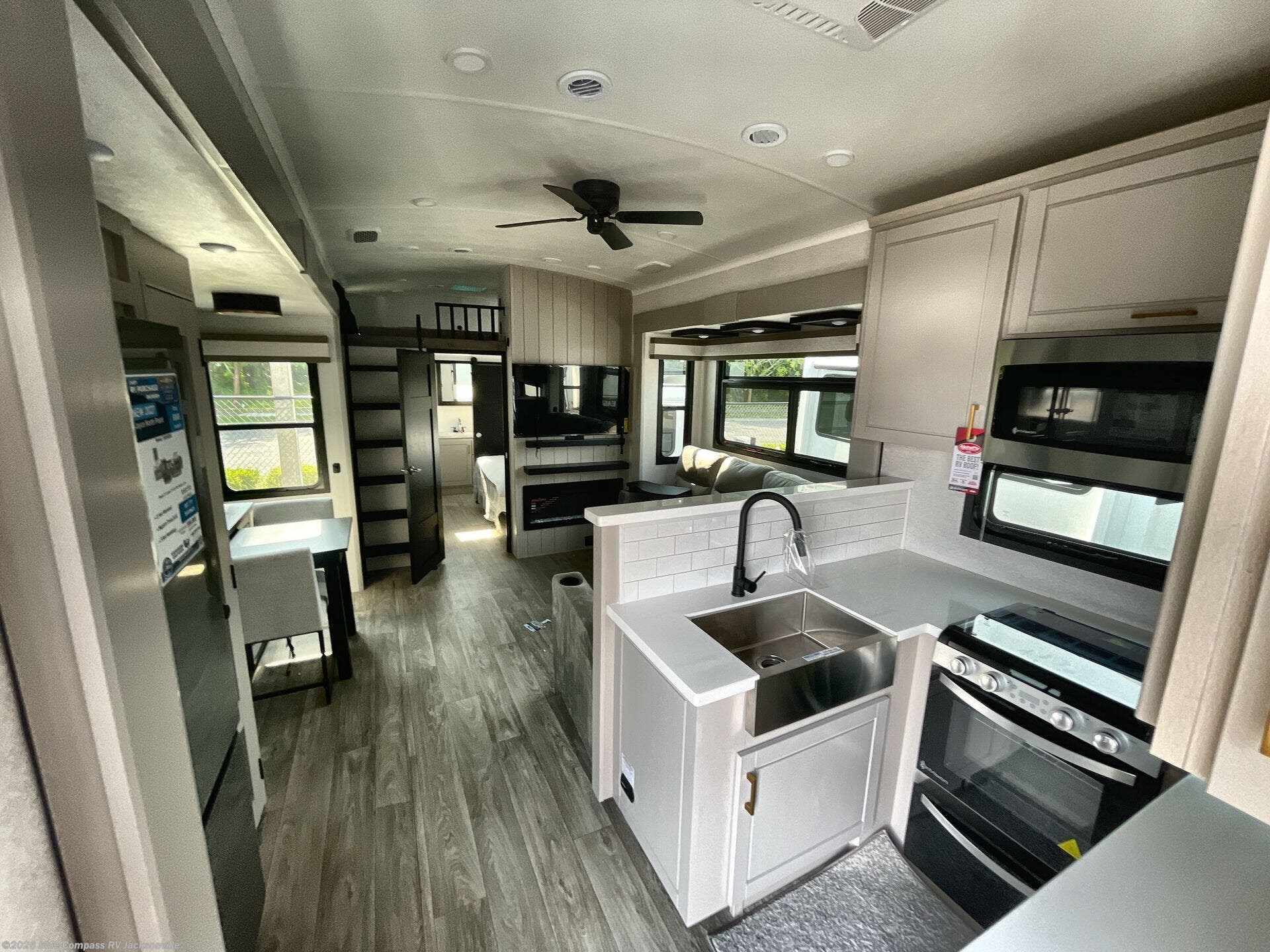 New 2027 Jayco North Point 395DSDB available in Jacksonville, Florida