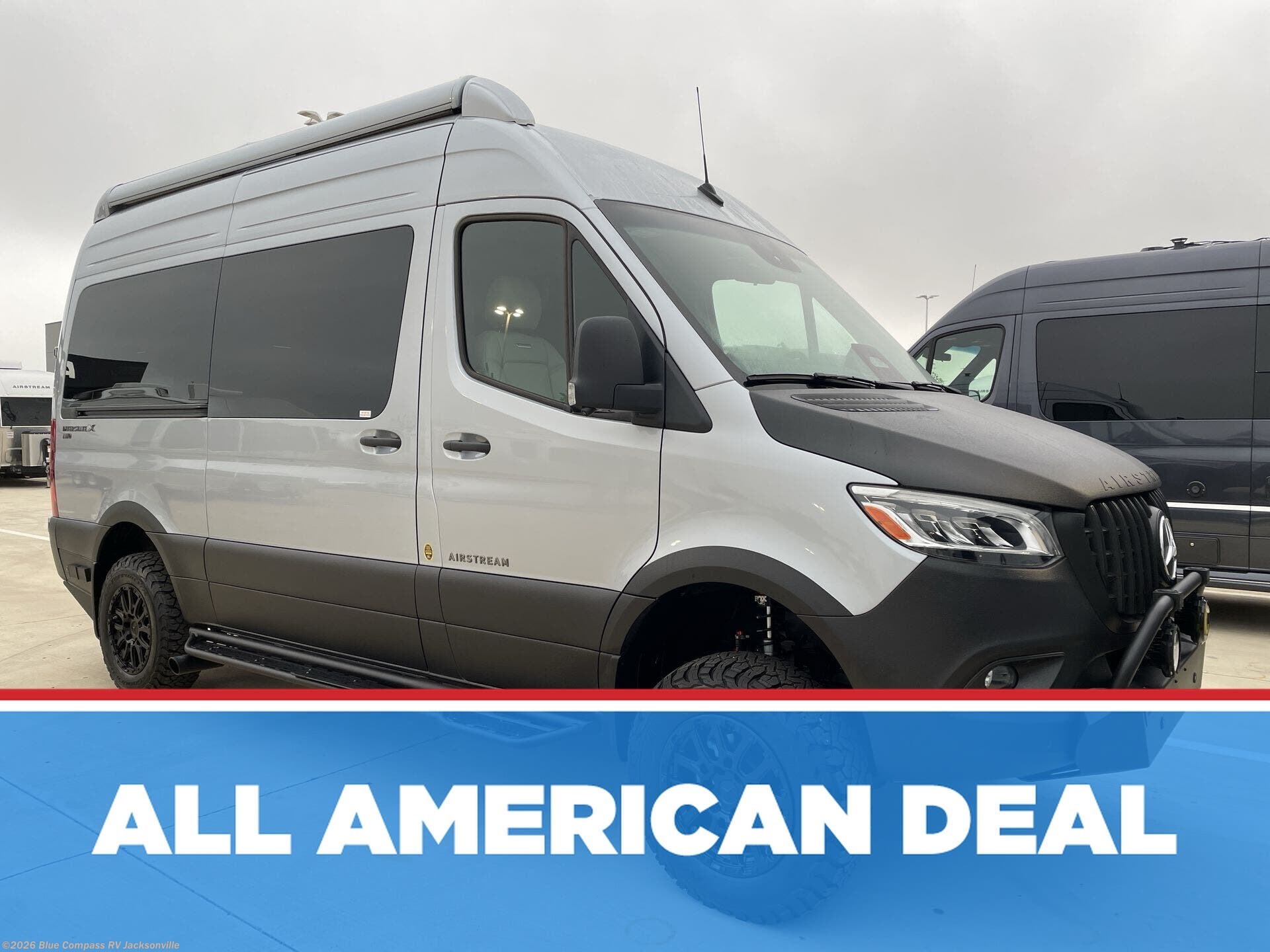New 2026 Airstream Interstate 19GTX Std. Model available in Jacksonville, Florida