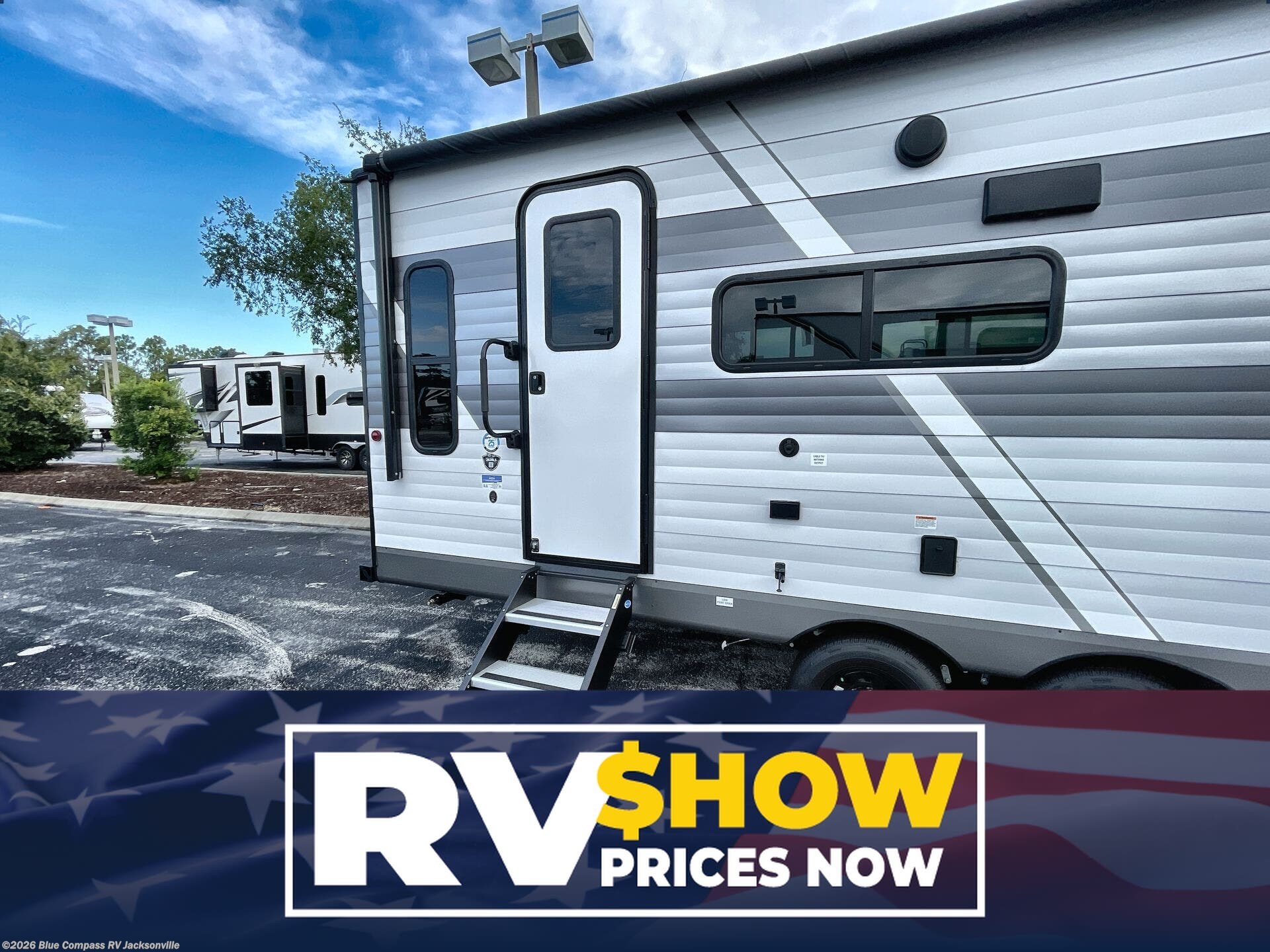 New 2027 Jayco Jay Flight 262RLS available in Jacksonville, Florida
