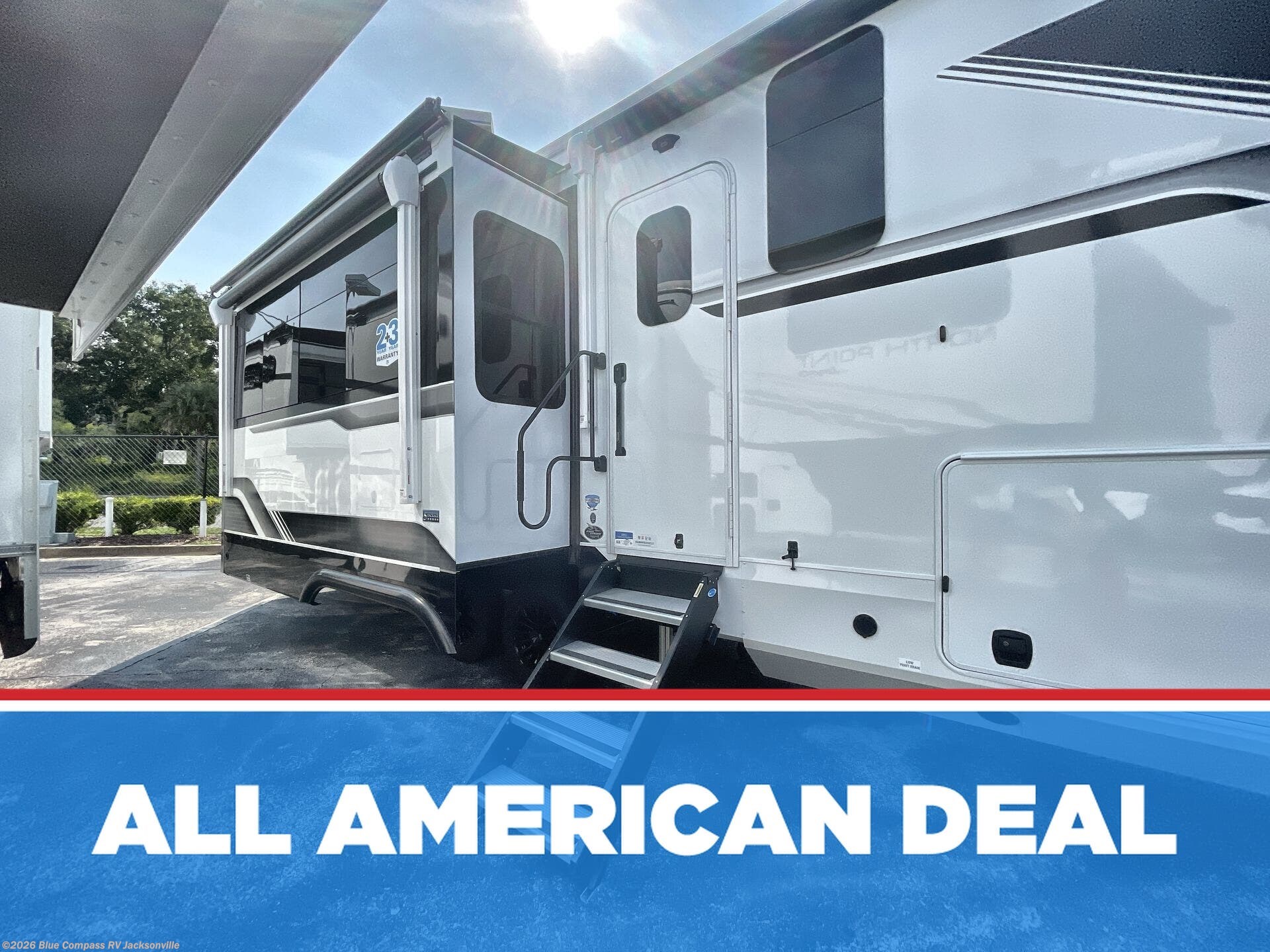 New 2027 Jayco North Point 310RLTS available in Jacksonville, Florida