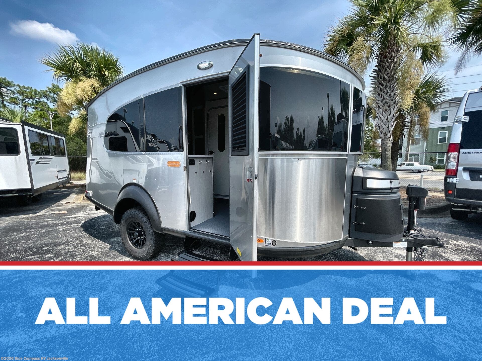 New 2026 Airstream Basecamp 20X available in Jacksonville, Florida
