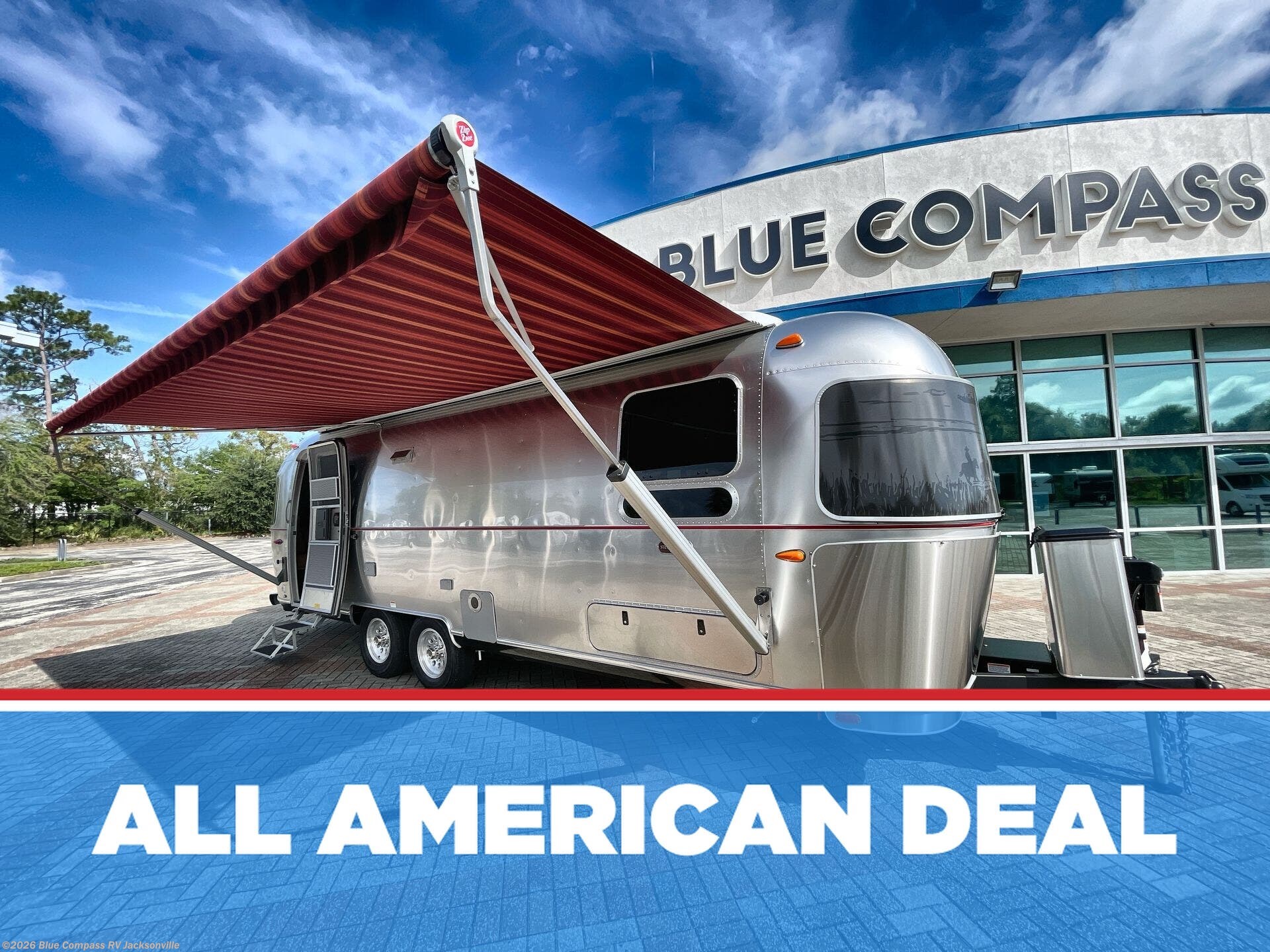 New 2027 Airstream  Stetson + 6666 Special Edition Twin Bed available in Jacksonville, Florida