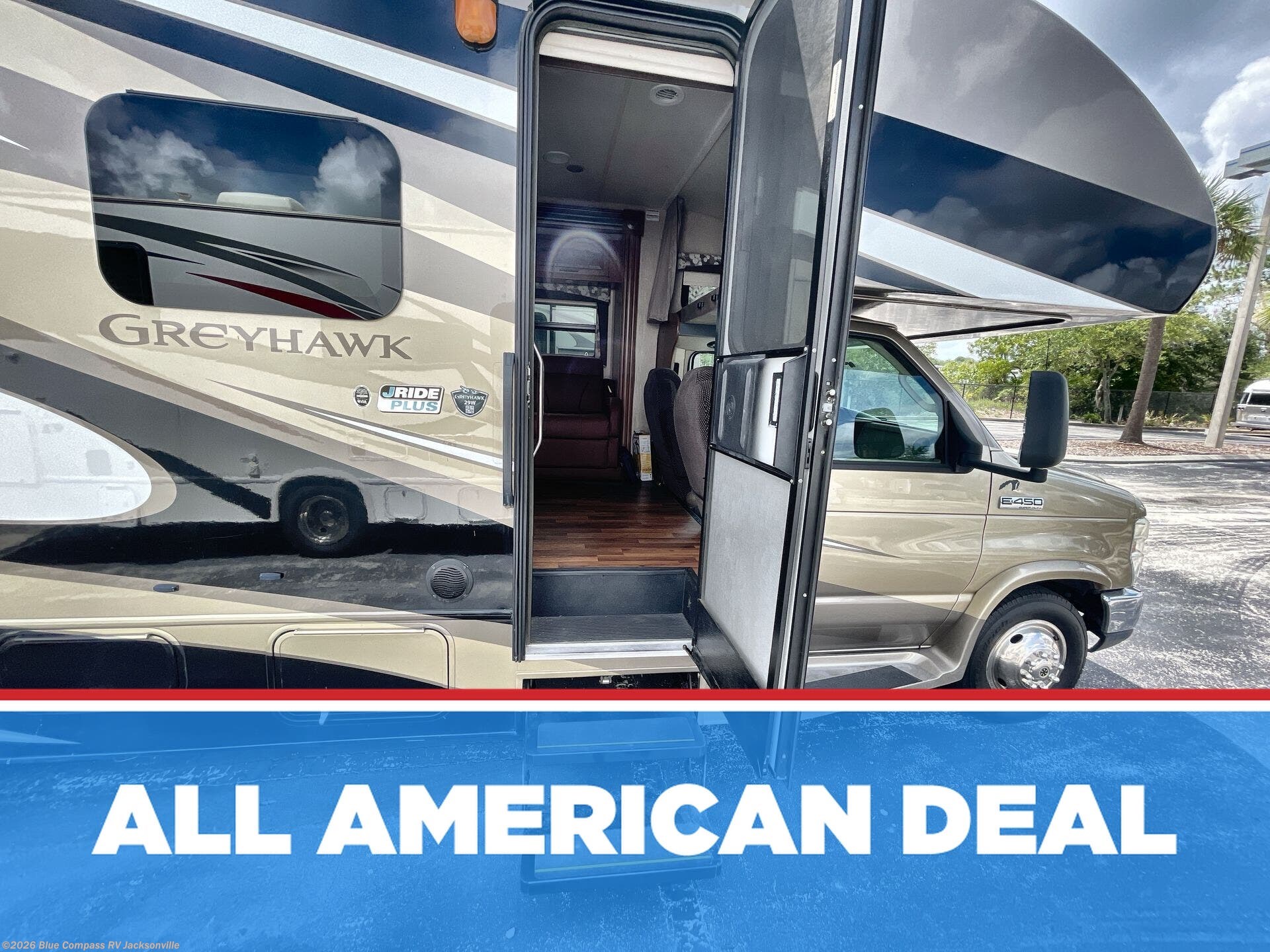 Used 2017 Jayco Greyhawk 29W available in Jacksonville, Florida