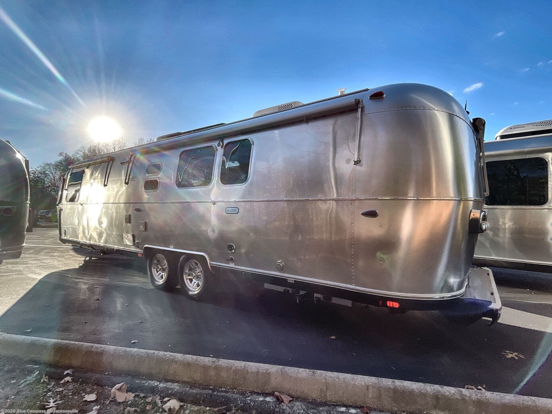 New 2027 Airstream Classic 33FB available in Jacksonville, Florida