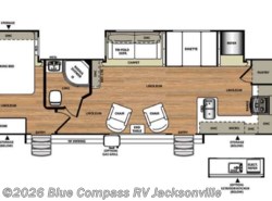 Used 2015 Forest River Salem Hemisphere Lite 302FK available in Jacksonville, Florida