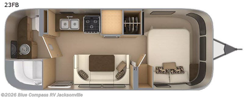 Used 2020 Airstream Flying Cloud 23FB available in Jacksonville, Florida