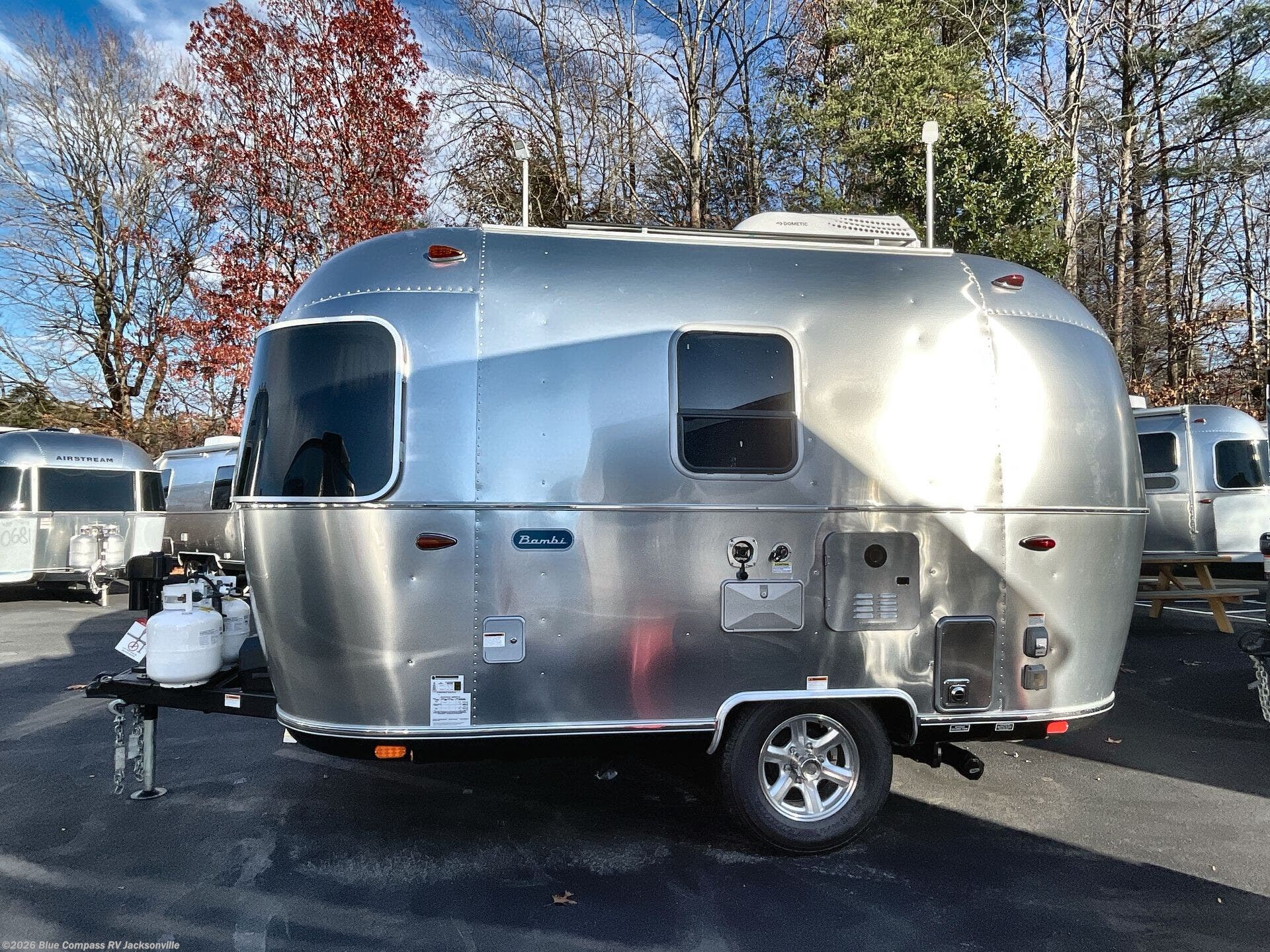 New 2027 Airstream Bambi 16RB available in Jacksonville, Florida