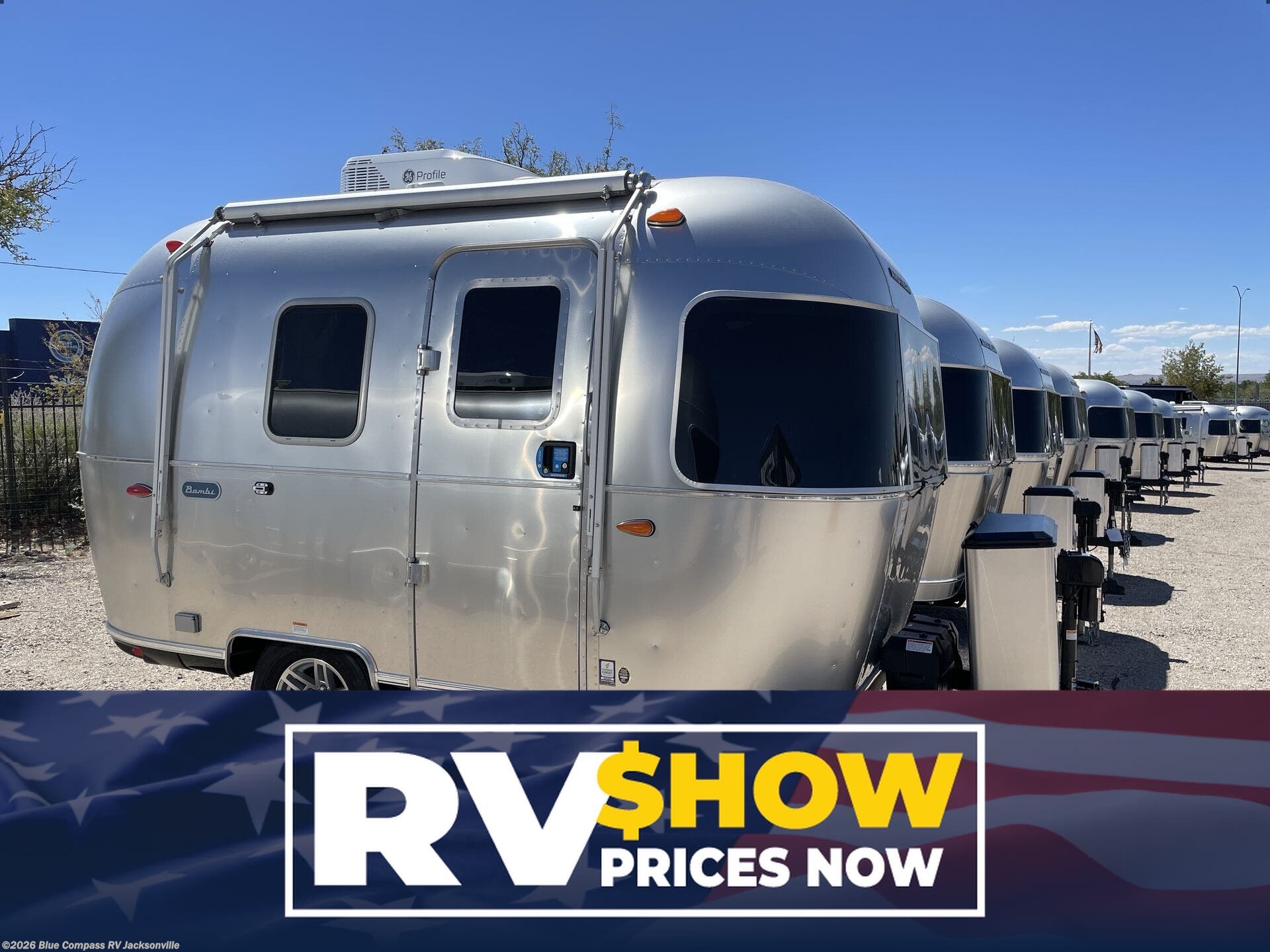 New 2027 Airstream Bambi 16RB available in Jacksonville, Florida