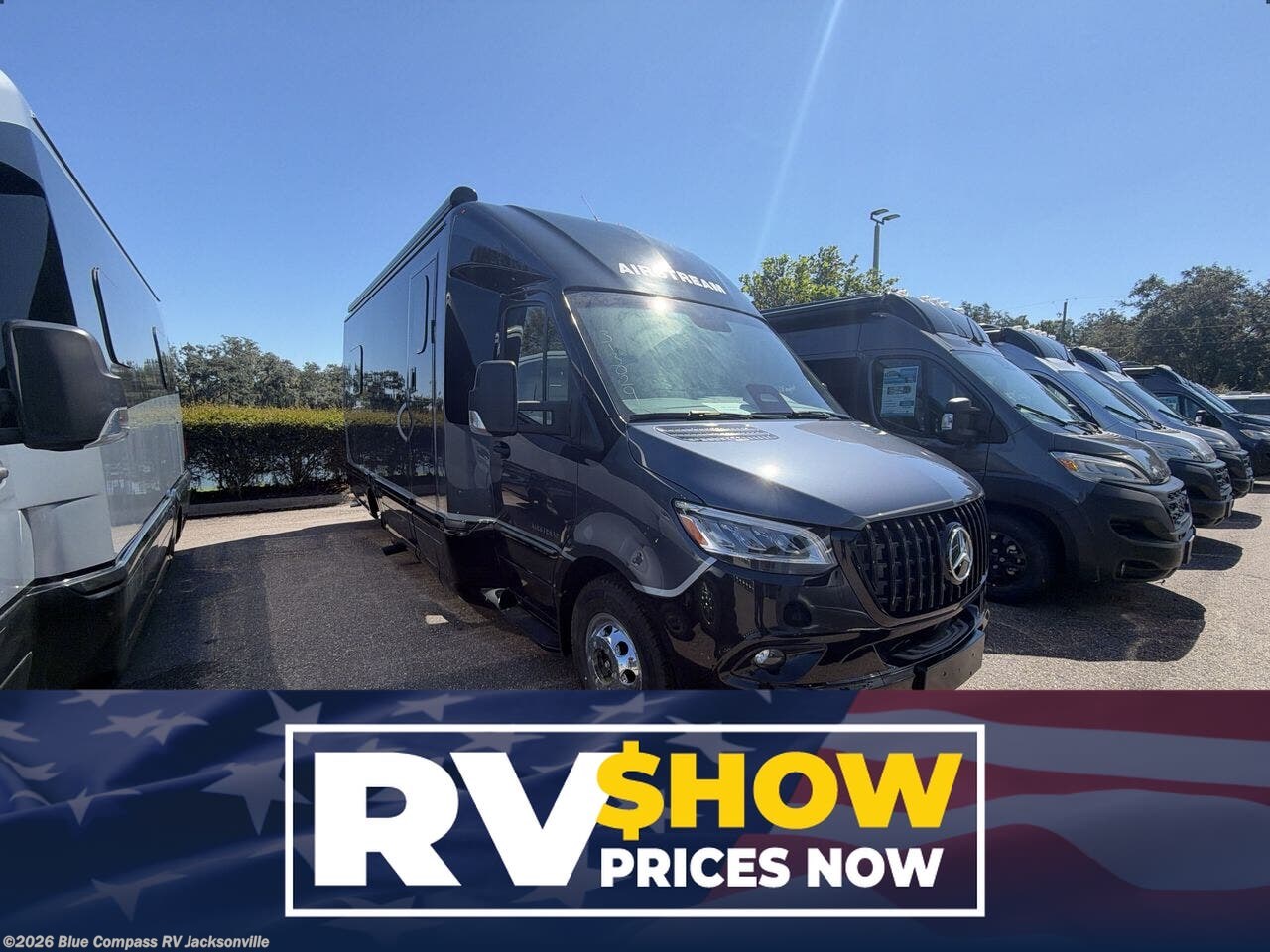 New 2027 Airstream Atlas 25RT Std. Model available in Jacksonville, Florida