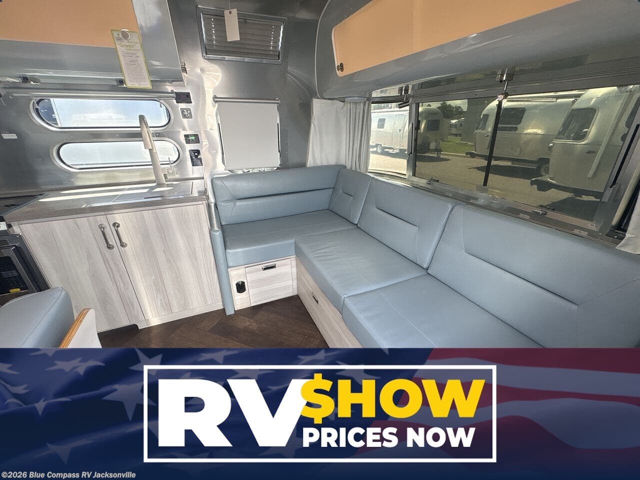 New 2026 Airstream International 28RB Twin available in Jacksonville, Florida