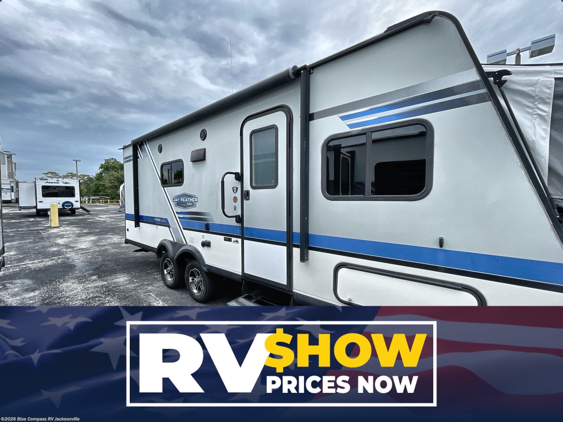 Used 2019  Jayco Jay Feather X23B by Jayco from Blue Compass RV Jacksonville in Jacksonville, FL