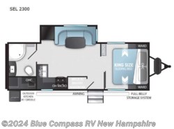 Used 2022 Cruiser RV Twilight Select SEL 2300 available in Epsom, New Hampshire