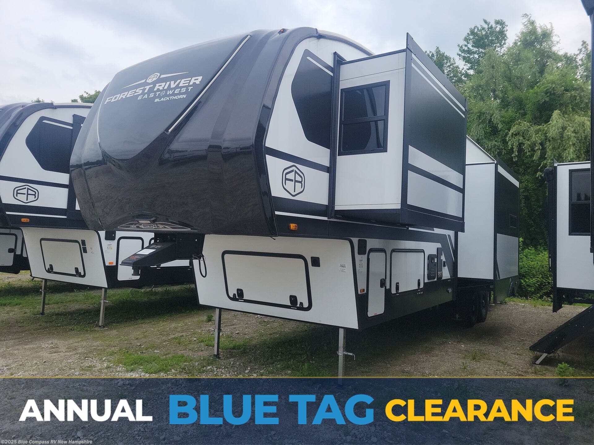 New 2025 East to West Blackthorn 3700BH-OK available in Epsom, New Hampshire