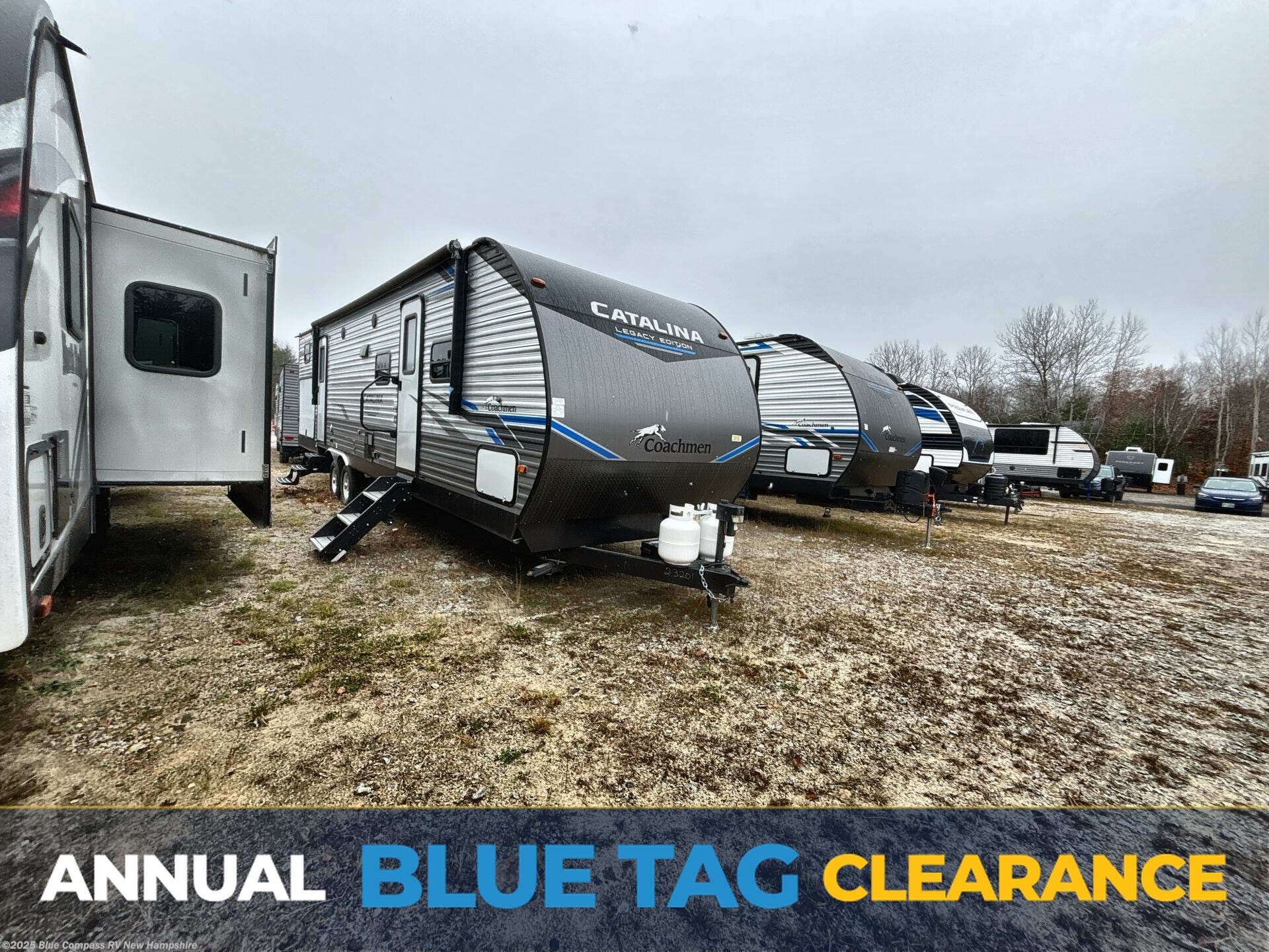 Used 2021 Coachmen Catalina Legacy 323BHDSCK available in Epsom, New Hampshire