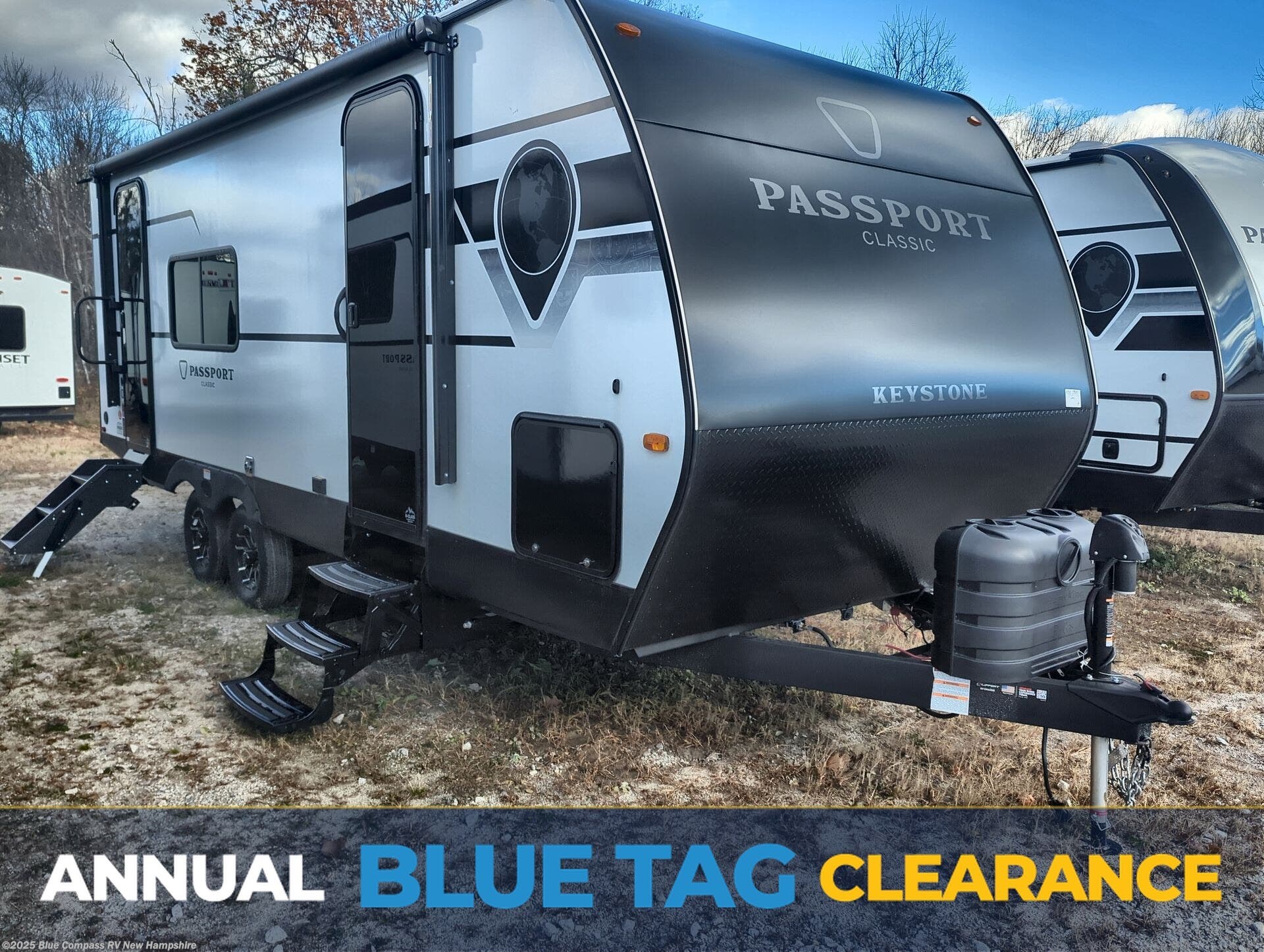 New 2026 Keystone Passport Classic 210RKC available in Epsom, New Hampshire