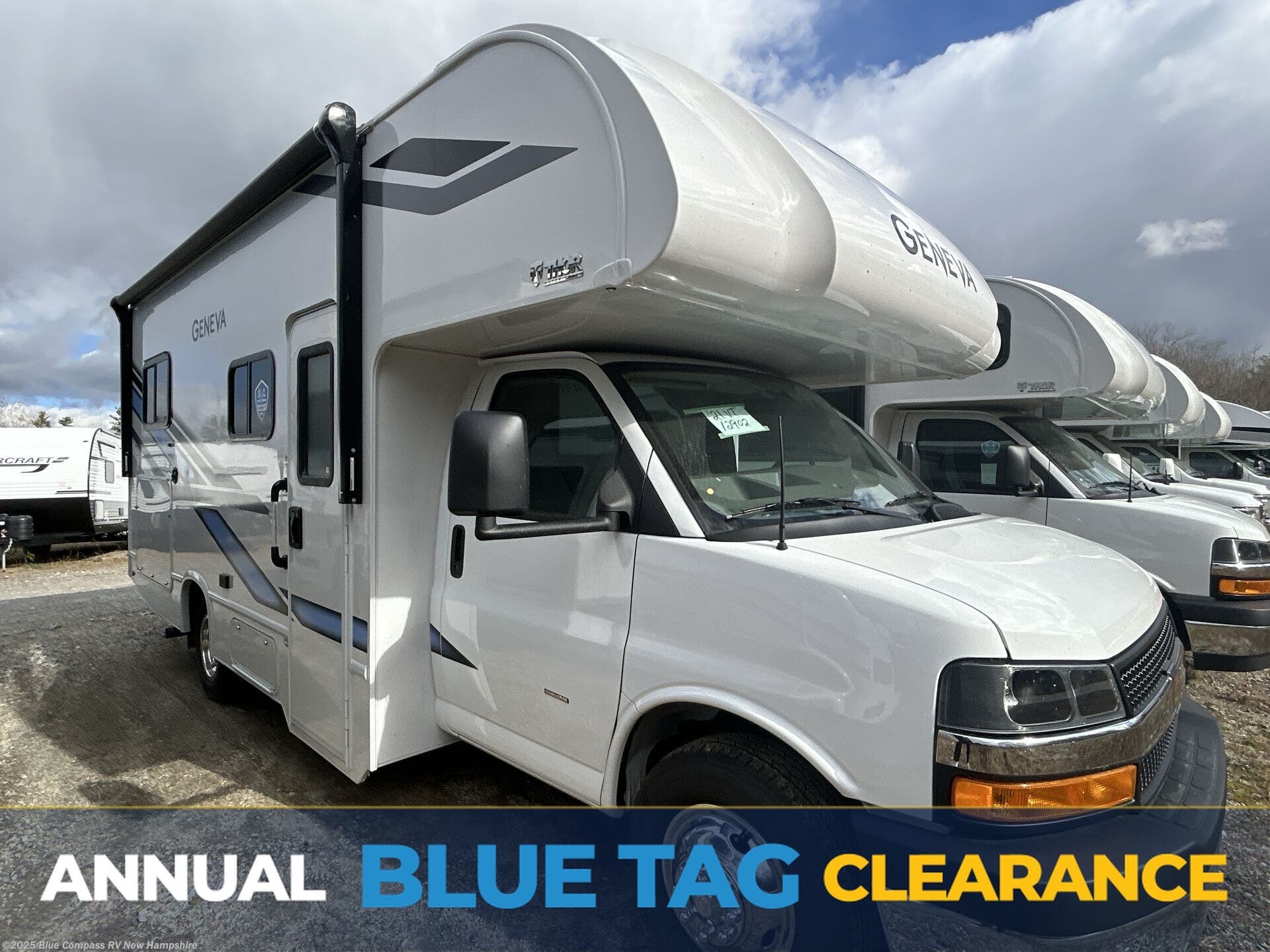 New 2026 Thor Motor Coach Geneva 21VT Chevy available in Epsom, New Hampshire