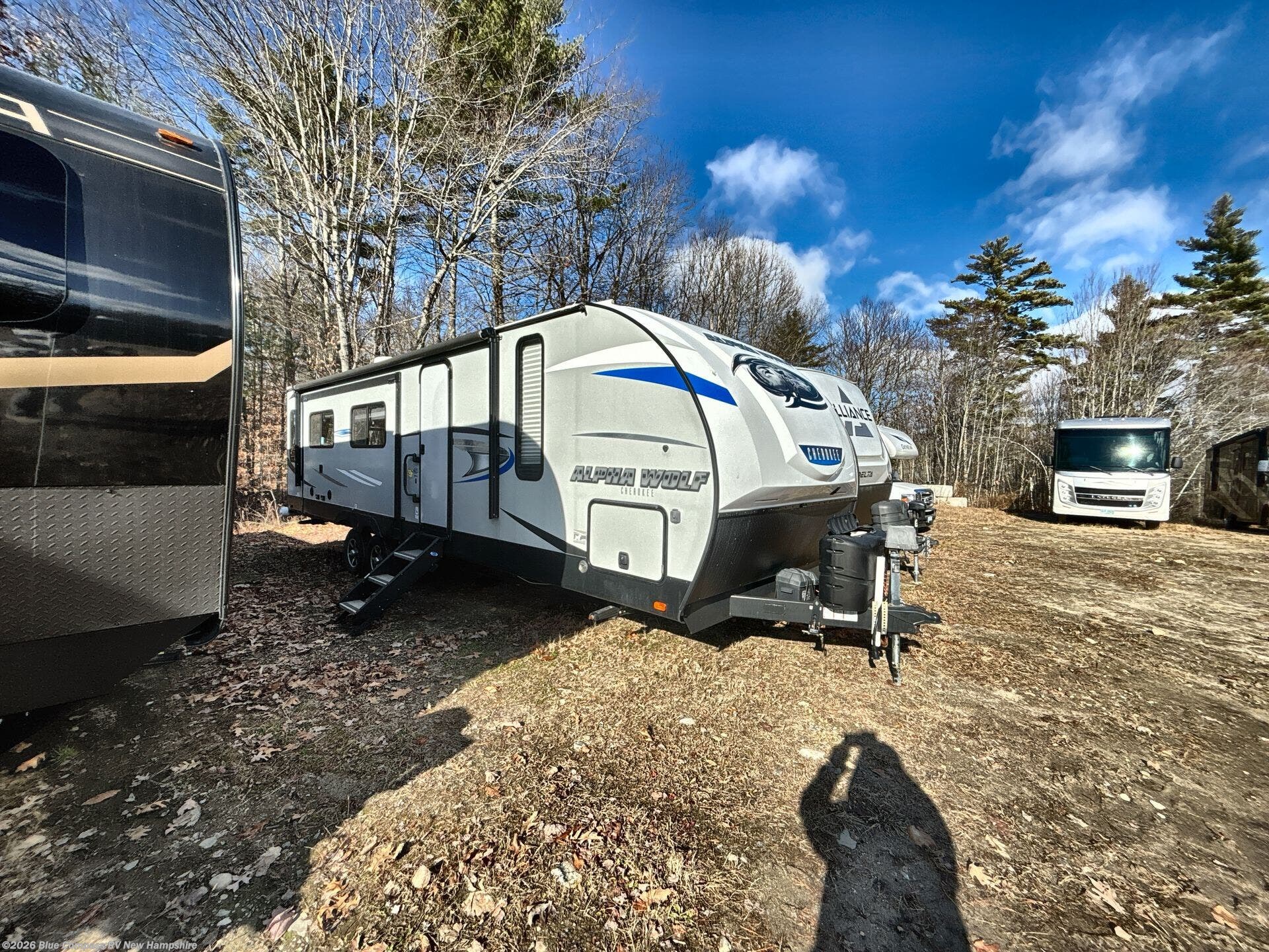 Used 2020 Forest River Cherokee Alpha Wolf 26RL-L available in Epsom, New Hampshire