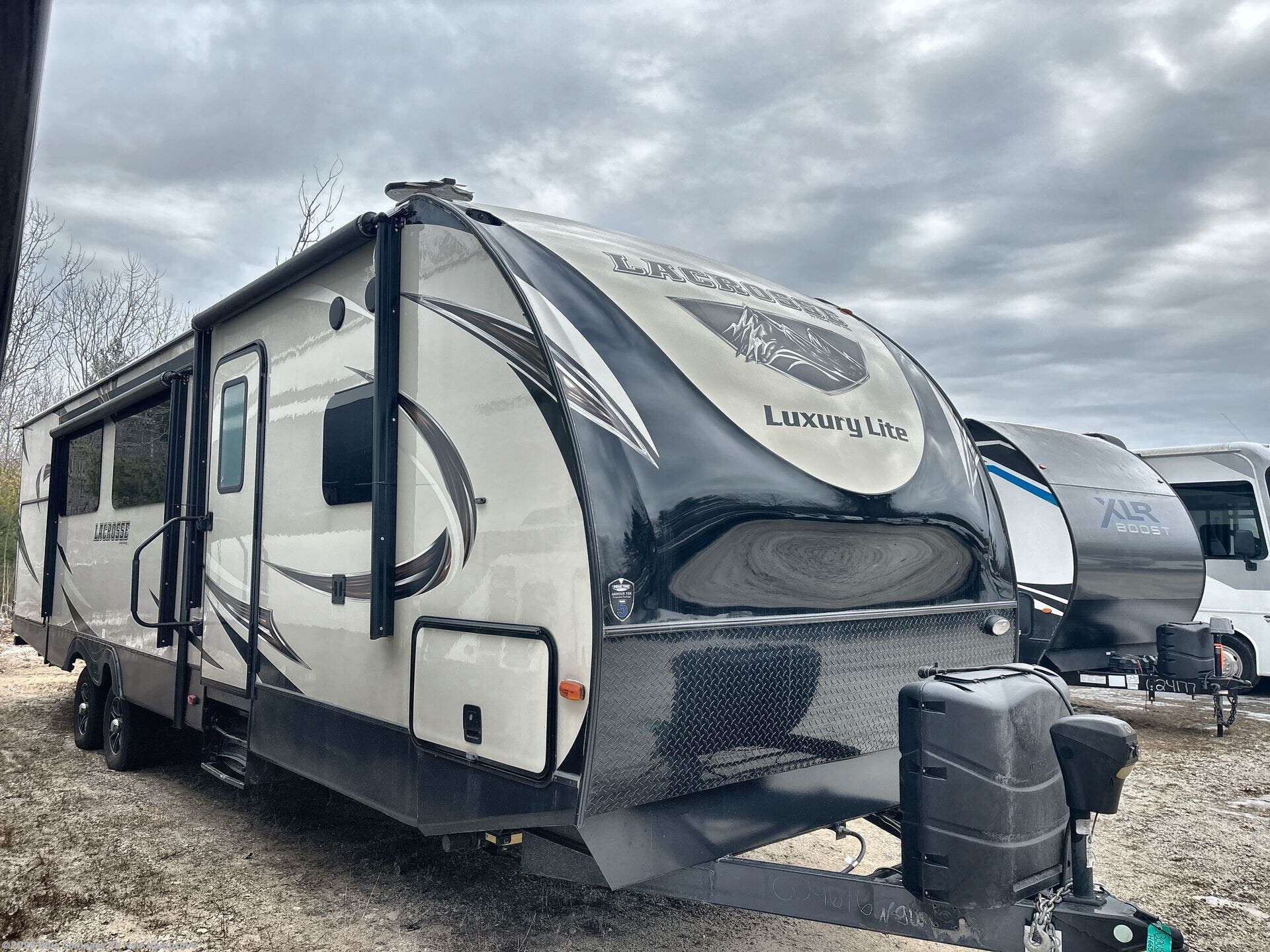 Used 2018 Forest River  LaCrosse 3380 available in Epsom, New Hampshire