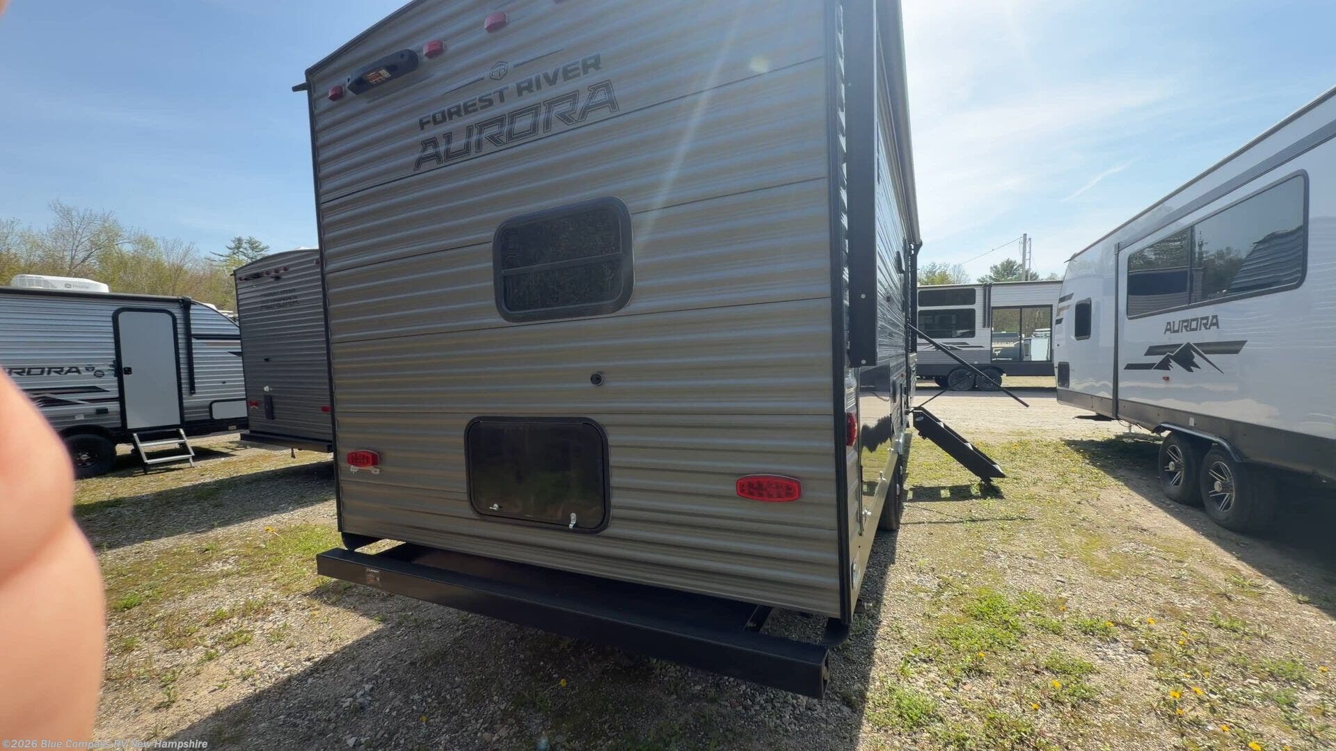 New 2026 Forest River Aurora 29TQS available in Epsom, New Hampshire