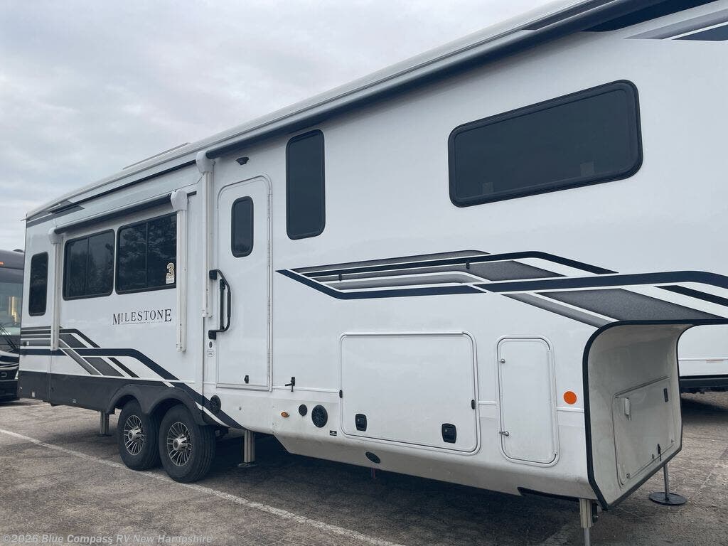 New 2026 Heartland Milestone 31RL available in Epsom, New Hampshire