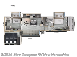 New 2026 Heartland Milestone 39TB available in Epsom, New Hampshire