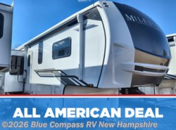 New 2026 Heartland Milestone 39TB available in Epsom, New Hampshire