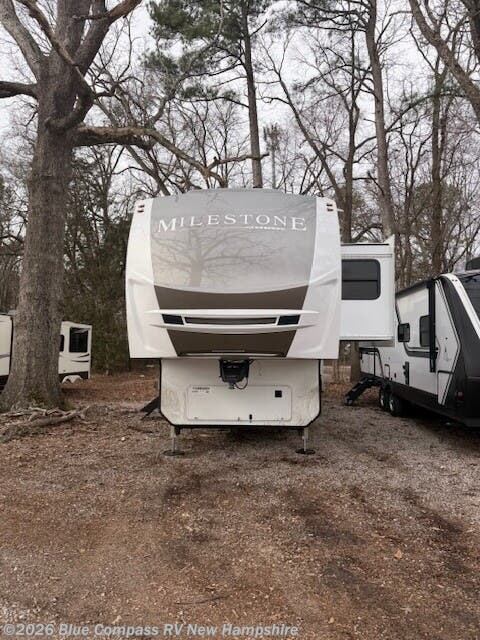 New 2026 Heartland Milestone 39TB available in Epsom, New Hampshire